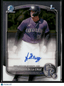 2025 Bowman Chrome Alessander De La Cruz CPA - AD 1st Bowman Auto (BT)Sports Cards