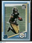 2025 Panini Donruss Kaleb Johnson 322 No Name Variation SP Rated RookieSports Cards