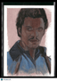 2024 Topps Star Wars Hyperspace Lando Calrissian Silver Sketch Dove McHargueNon - Sports Cards