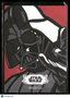 2024 Topps Star Wars Hyperspace Patrick Giles Sketch Silver Foil Darth VaderNon - Sports Cards