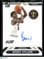 2021-22 Panini Donruss Bones Hyland #ND-NSH RC Rookie Next Day Auto