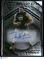 2025 Panini Black Football Joshua Farmer 154 RC Rookie Auto 161/199Sports Cards