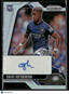 2024 - 25 Panini Prizm Premier League Omari Hutchinson Silver Auto RC Rookie 50/99Sports Cards