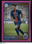 2024 - 25 Topps Merlin Soccer Désiré Doué 78 Pink Refractor 183/199Sports Cards