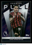 2025-26 Topps Premier League Premier Pull Justin Kluivert Ultra Limited Edition