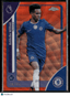 2026 Topps Chrome Premier League Estêvão Willian 68 Orange Wave RC Rookie 16/25Sports Cards