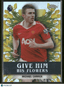 2026 Topps Chrome Premier League Give Him His Flowers Michael Carrick HF - 20 SSPSports Cards