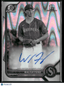 2022 Bowman Draft Chrome Walter Ford CDA - WFO RayWave Refractor AutoSports Cards