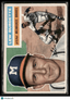 1956 Topps Lew Burdette 219 Milwaukee Braves VG ConditionSports Cards