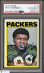 1972 Topps Dave Robinson 116 Hand Signed Auto PSA Authentic Auto 10 HOFGraded Sports Cards