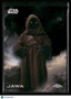 2025 Topps Chrome Star Wars Jawa Mustafar Black Refractor 09/10 125Non - Sports Cards