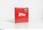 Topps Official 3-Ring Collector Binder + 20 Pages Holds 360 Cards - Red