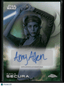 2025 Topps Chrome Star Wars Aayla Secura/Amy Allen Refractor Auto A - AMNon - Sports Cards