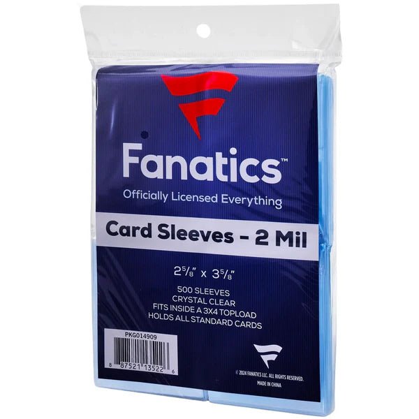 plastic sports card sleeves Fanatics 2 Mil (500) spring_cleaning protecting your investment is Shaymin Land Forme/TCG | Universes Beyond: Doctor Who Commander Deck:Paradox Power