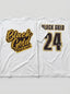 Black Gold Sports Cards “24” Gray Tee