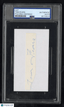 Tom Fears Cut Signature Auto PSA DNA AuthenticGraded Sports Cards