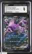 2025 Pokemon Team Rocket's Nidoking ex 063/098 Japanese Holo CGC 9Graded TCG/CCG
