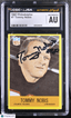 1967 Philadelphia Tommy Nobis 7 Hand Signed Auto Rookie CGC AuthenticGraded Sports Cards