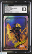 2025 Topps Marvel Chrome Ghost Rider Refractor 183 CGC 8.5Graded Non - Sports Cards