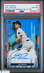2025 Topps Finest Auto Sal Frelick FA - SF Blue Refractor 83/99 PSA 10Graded Sports Cards