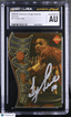 1998 - 99 Collector's Edge Impulse Rookie Tyronn Lue Auto Swoosh CGC AuthenticGraded Sports Cards