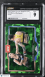 2025 Topps Chrome Sapphire UFC Marina Rodriguez 145 Green 02/75 CGC 9Graded Sports Cards