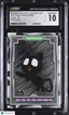 2025 Topps Veefriends Chrome VVVV Lucky Black Cat White Eyes 3 CGC 10Graded Non - Sports Cards