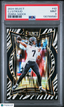 2024 Panini Select CJ Stroud 42 Zebra Shock Prizm SSP PSA 9Graded Sports Cards