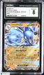 2025 Pokemon Lucario ex 051/131 051/131 CGC 8Graded TCG/CCG