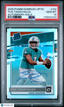 2020 Panini Donruss Optic Tua Tagovailoa 152 Auto Holo /99 Rated Rookie PSA 10Graded Sports Cards