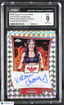 2025 Topps Chrome WWE Katana Chance RBA - KAA Geometric Auto CGC 9 Auto 9Graded Sports Cards