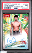 2025 Topps Chrome UFC Future Stars Auto Chase Hooper FSA - CH Green 66/99 PSA 9Graded Sports Cards