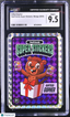 2025 VeeFriends Super Stickers Manga Series Gifted Gopher CGC 9.5Graded Sports Cards