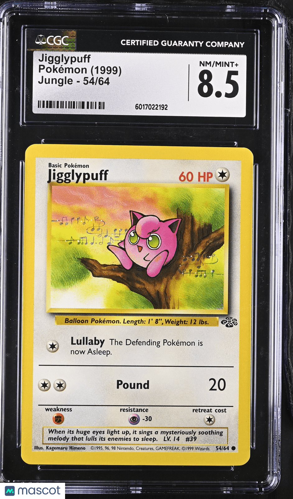 golden pokemon card jigglypuff Jungle #54 Size:Unova Starters Elementals [2] Pound (20) Magic the Gathering Final