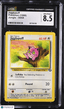 1999 Pokemon Jigglypuff 54/64 54/64 CGC 8.5Graded TCG/CCG