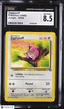 1999 Pokemon Jigglypuff 54/64 54/64 CGC 8.5Graded TCG/CCG