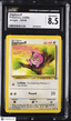 1999 Pokemon Jigglypuff 54/64 54/64 CGC 8.5Graded TCG/CCG