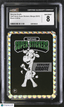 2025 Veefriends Super Stickers: Manga Genuine Giraffe Black & White CGC 8Graded Non - Sports Cards