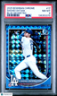 2025 Bowman Chrome Shohei Ohtani 17 Blue Geometric 059/150 PSA 8Graded Sports Cards