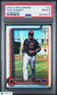 2025 Topps Chrome Jose Ramirez 12 Image Variation PSA 8Graded Sports Cards