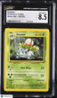1999 Pokemon Ivysaur 30/102 30/102 CGC 8.5Graded TCG/CCG