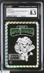 2025 Veefriends Super Stickers: Manga Logical Lion Black & White CGC 8.5Graded Non - Sports Cards