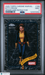 2025 Topps Chrome Marvel Kitty Pryde Spider Web Refractor 012/399 188 PSA 9Graded Non - Sports Cards