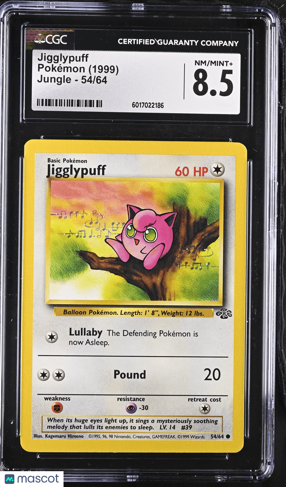 pokemon jigglypuff 1999 gold card Jungle #54 [1] Lullaby New Magic: The Gathering Rarity:Full Art ONLY pokesept18