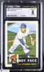 1991 Topps Archives '53 Baseball Roy Face 246 Hand Signed Auto CGC 8 Auto 10Graded Sports Cards
