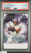 2024 Panini Origins Football Justin Jefferson 9 Autograph 22/25 PSA 8Graded Sports Cards