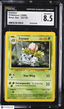 1999 Pokemon Ivysaur 30/102 30/102 CGC 8.5Graded TCG/CCG