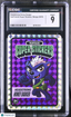 2025 Veefriends Super Stickers: Manga Headstrong Honey Badger CGC 9Graded Sports Cards