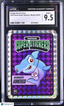 2025 VeeFriends Super Stickers Manga Series Hungry Hammerhead CGC 9.5Graded Sports Cards
