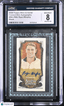 2024 Topps Allen & Ginter Ryan Murphy MA - RMU Black Mini Auto /25 CGC 8Graded Sports Cards